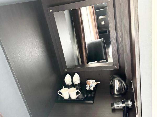 Murrayfield Park Guest House : photo 8 de la chambre chambre double standard avec salle de bains commune
