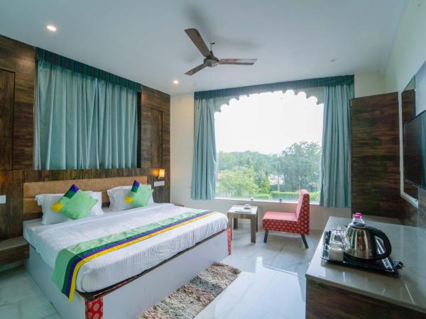 Treebo The Aravali Getaway : photo 1 de la chambre chambre double deluxe
