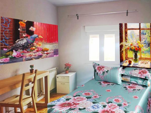 安静双人房 : photo 6 de la chambre chambre double