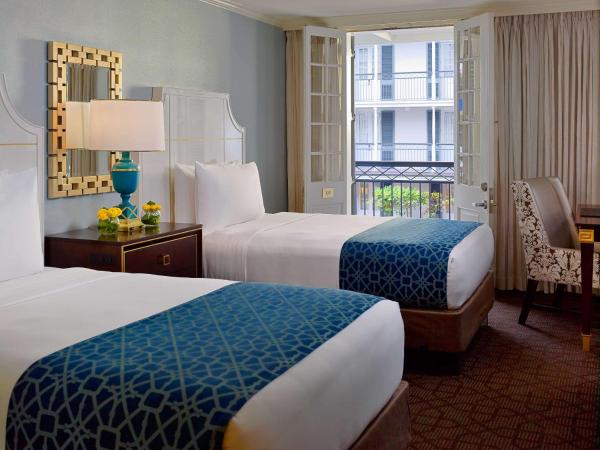 The Royal Sonesta New Orleans : photo 1 de la chambre hébergement 2 lits queen-size avec balcon intérieur