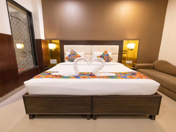 Hotel Sahibs Lighthouse - Swimming Pool : photo 4 de la chambre chambre deluxe