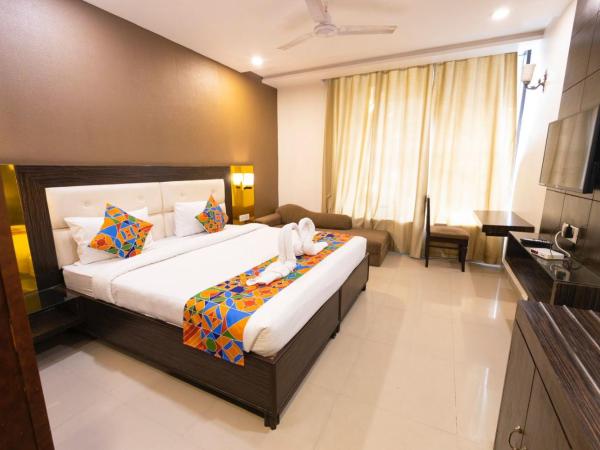 Hotel Sahibs Lighthouse - Swimming Pool : photo 5 de la chambre chambre deluxe