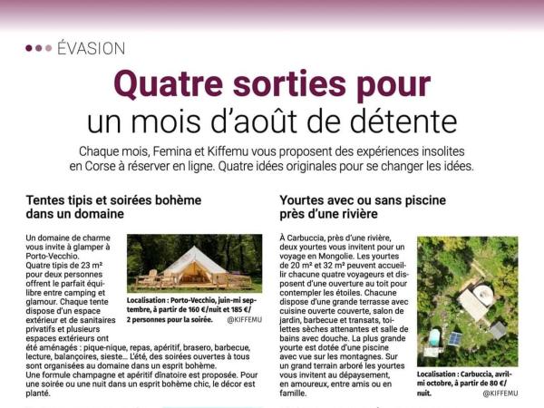 Domaine Authentique de Rose : photo 4 de la chambre tente