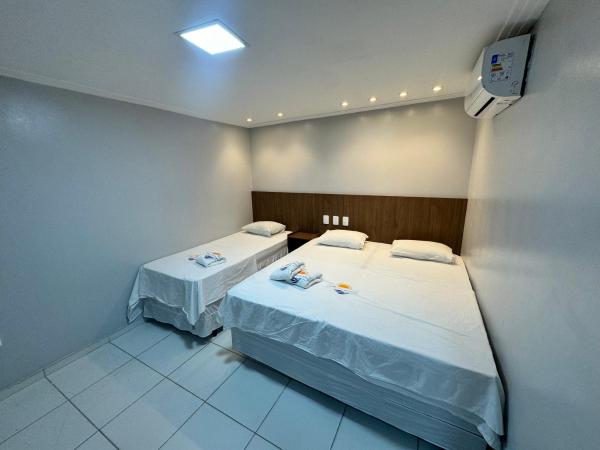 Hotel Luar de Itapua : photo 3 de la chambre chambre double budget sans fenêtre