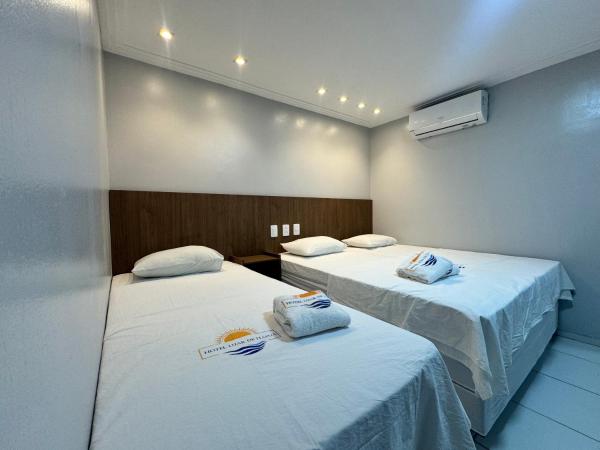 Hotel Luar de Itapua : photo 5 de la chambre chambre double budget sans fenêtre