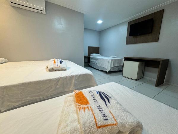 Hotel Luar de Itapua : photo 1 de la chambre chambre double budget sans fenêtre