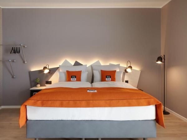 Holiday Inn - the niu, Hub Dusseldorf Messe, an IHG Hotel : photo 4 de la chambre chambre lit queen-size premium