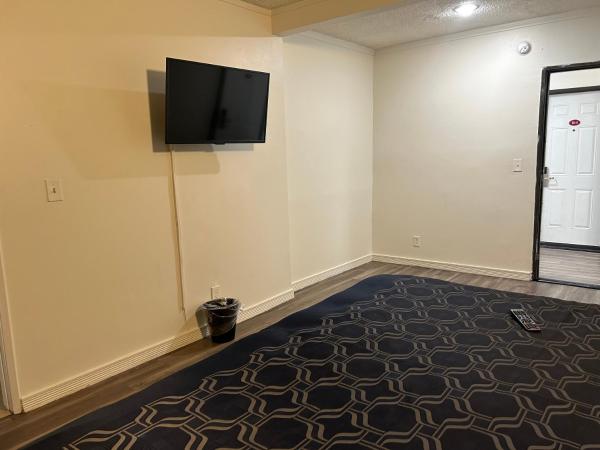 Budget Inn Hollywood : photo 7 de la chambre chambre lit king-size standard