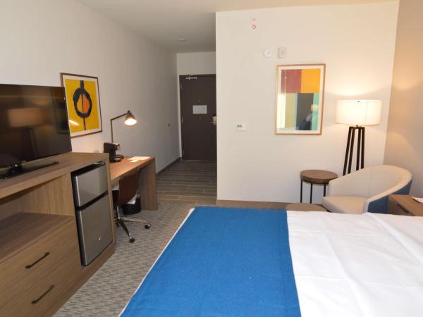 Best Western Plus Executive Residency Austin - Round Rock : photo 2 de la chambre chambre lit king-size avec baignoire - accessible aux personnes à mobilité réduite