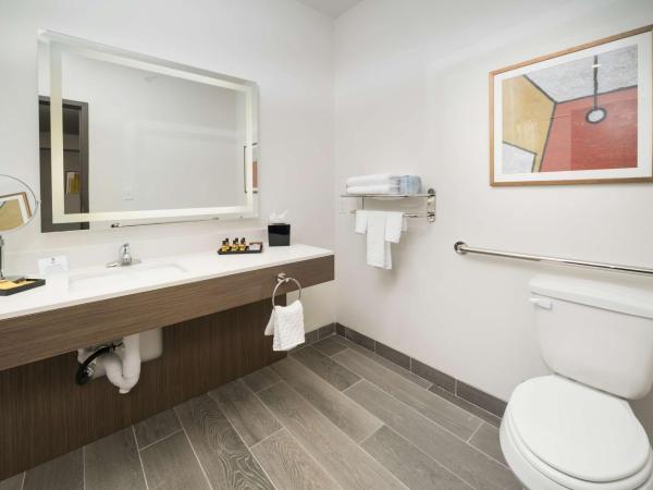 Best Western Plus Executive Residency Austin - Round Rock : photo 4 de la chambre king suite with sofa bed and roll-in shower - disability access