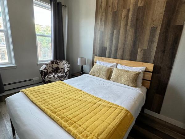 Commercial Hotel : photo 3 de la chambre chambre double deluxe avec baignoire