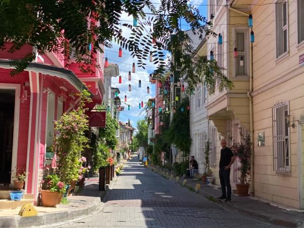 3 Floor Oldcity : photo 5 de la chambre suite familiale penthouse