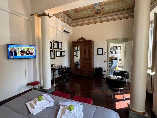 Le Muse : photo 2 de la chambre chambre king supérieure avec salle de bains privative