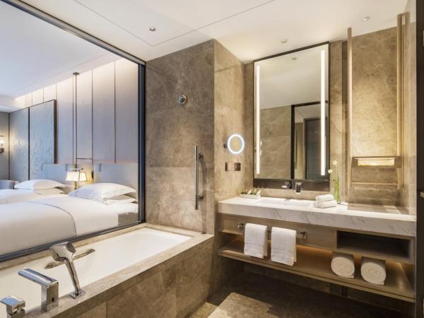 Hilton Chengdu Chenghua : photo 1 de la chambre chambre lits jumeaux