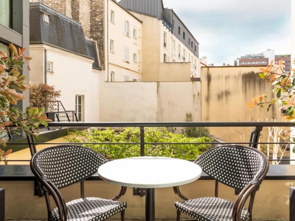 Le Parchamp, a Tribute Portfolio Hotel, Paris Boulogne : photo 10 de la chambre chambre lit king-size deluxe avec balcon