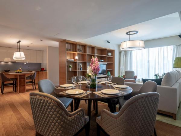 Lanson Place Bukit Ceylon : photo 3 de la chambre résidence 2 chambres et bureau