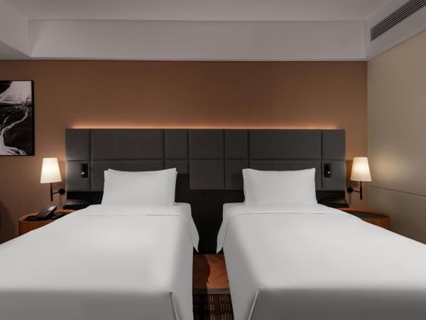 Intercity Hotel Guangzhou South Railway Station : photo 5 de la chambre chambre lits jumeaux deluxe