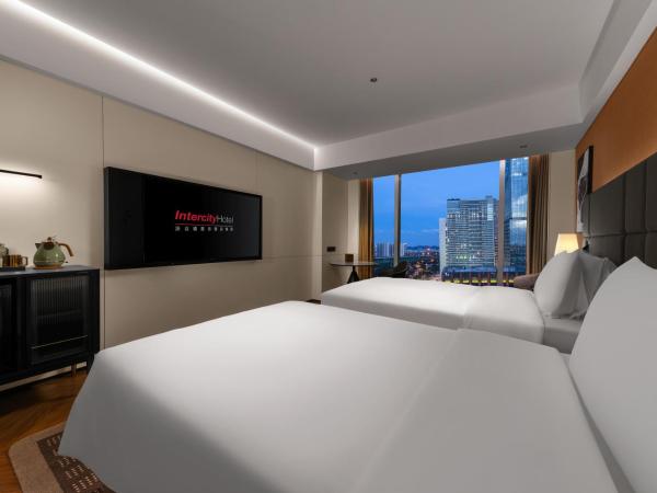 Intercity Hotel Guangzhou South Railway Station : photo 6 de la chambre chambre lits jumeaux deluxe