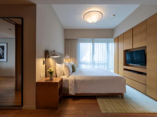 Lanson Place Bukit Ceylon : photo 7 de la chambre résidence 2 chambres et bureau