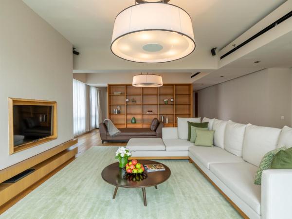 Lanson Place Bukit Ceylon : photo 6 de la chambre résidence 3 chambres