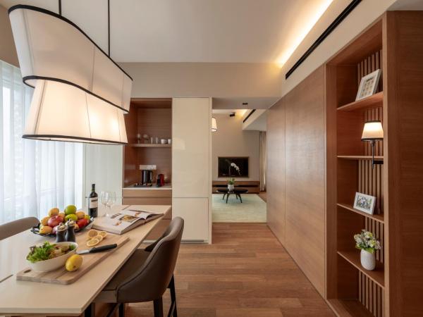 Lanson Place Bukit Ceylon : photo 3 de la chambre résidence 1 chambre