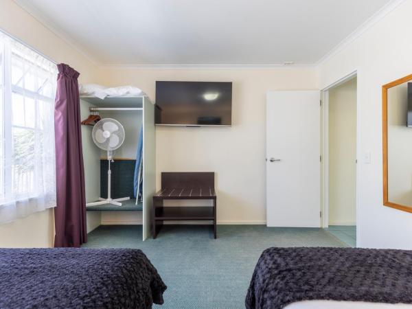 ASURE PRINCE motor lodge : photo 3 de la chambre appartement 1 chambre familial avec baignoire spa 