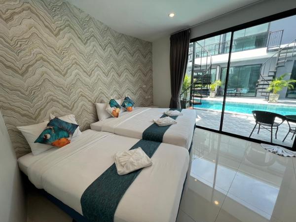 Chanakarn Pool Access Rawai : photo 1 de la chambre studio familial