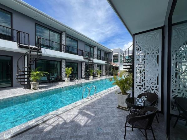 Chanakarn Pool Access Rawai : photo 9 de la chambre studio familial