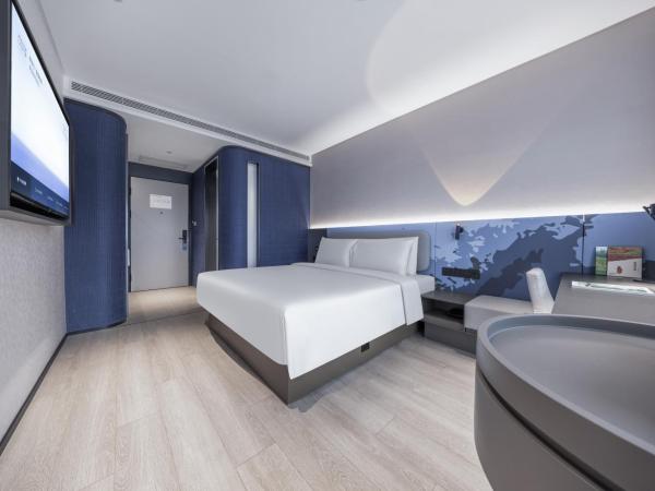 Atour Light Hotel Beijing West Railway Station Liuliqiao Subway Station : photo 2 de la chambre chambre king confort