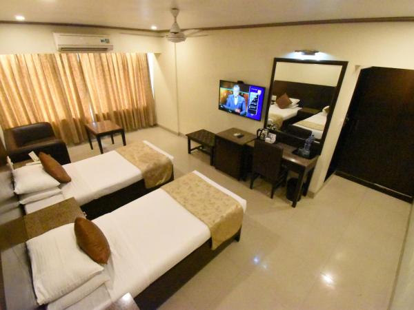 Kings International Juhu : photo 4 de la chambre chambre double ou lits jumeaux