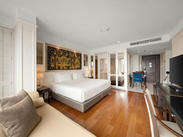 Grande Centre Point Hotel Ratchadamri Bangkok : photo 1 de la chambre grande chambre double ou lits jumeaux deluxe