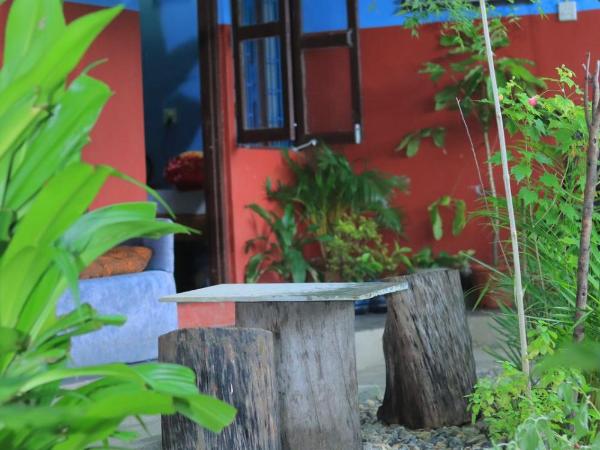 Goodday Backpackers : photo 1 de la chambre chambre double ou lits jumeaux - vue sur jardin