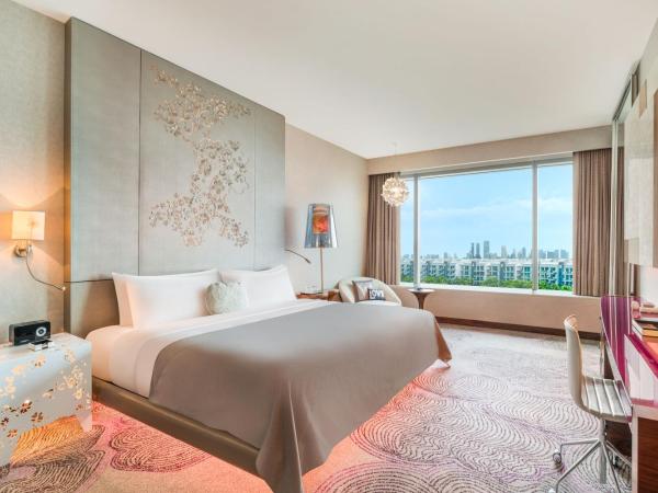 W Singapore - Sentosa Cove : photo 2 de la chambre wonderful room, guest room, 1 king bed