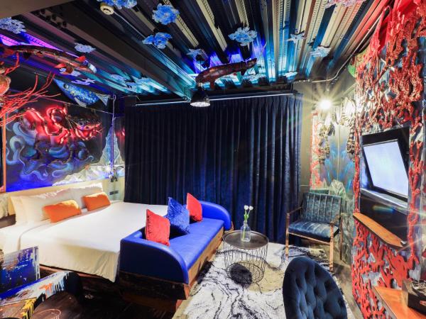 Mestyle Garage Hotel : photo 6 de la chambre deluxe king room (adults only)