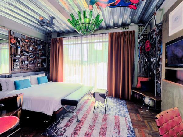Mestyle Garage Hotel : photo 10 de la chambre deluxe king room (adults only)