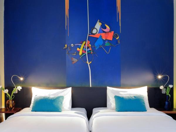 Mestyle Garage Hotel : photo 1 de la chambre chambre lits jumeaux standard