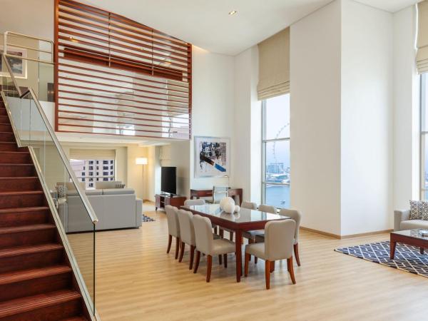 Delta Hotels by Marriott Jumeirah Beach, Dubai : photo 6 de la chambre suite loft en duplex - kit de plage gratuit