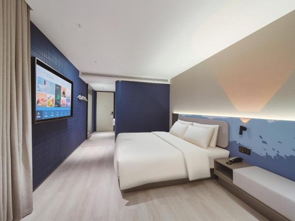 Atour Light Hotel Nanjing Station Hongshan Zoo : photo 3 de la chambre chambre double confort