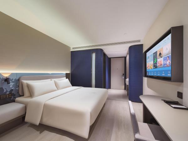 Atour Light Hotel Nanjing Station Hongshan Zoo : photo 4 de la chambre chambre double confort