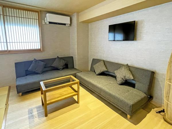 Stay SAKURA Tokyo Shinjuku Hyakukura : photo 5 de la chambre suite lit queen-size avec baignoire spa