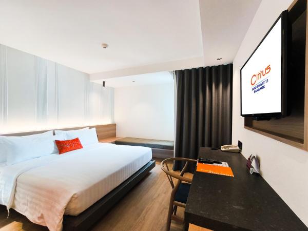 Citrus Sukhumvit 13 Nana Bangkok by Compass Hospitality : photo 1 de la chambre chambre double premier