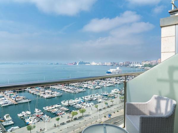 Vincci Puertochico : photo 4 de la chambre chambre double avec terrasse - vue sur mer