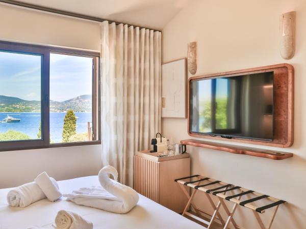 Tinah Saint-Tropez : photo 1 de la chambre chambre double standard - vue sur mer