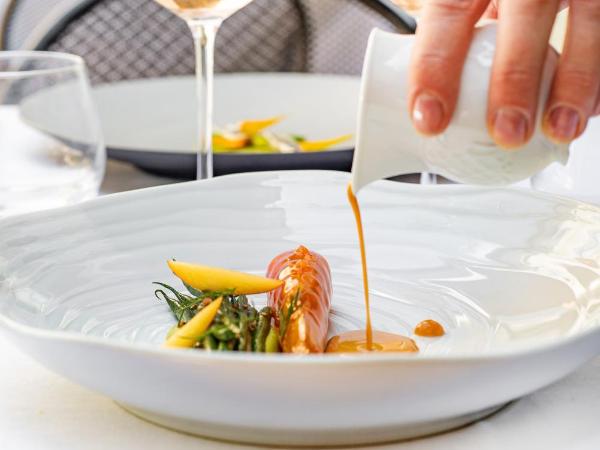 La Prévôté - Hôtel Particulier & Restaurant : photo 4 de la chambre chambre double confort avec baignoire