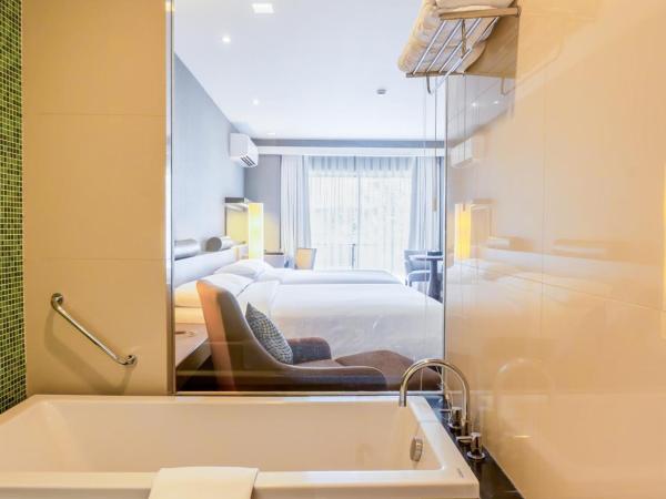 The Park Nine Hotel Srinakarin : photo 5 de la chambre deluxe studio twin bed