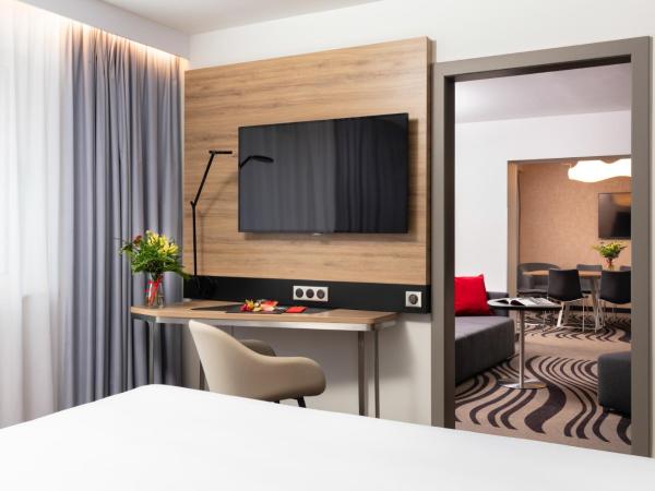 Novotel Poznan Centrum : photo 2 de la chambre appartement lit king-size