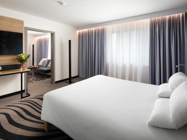 Novotel Poznan Centrum : photo 1 de la chambre two-room apartment with one king bed
