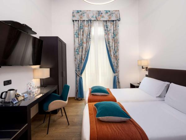 Best Western Plus Hotel Genova : photo 1 de la chambre chambre lits jumeaux