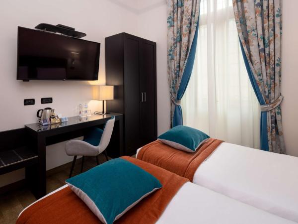 Best Western Plus Hotel Genova : photo 2 de la chambre chambre lits jumeaux