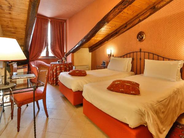 Best Western Plus Hotel Genova : photo 4 de la chambre chambre lits jumeaux